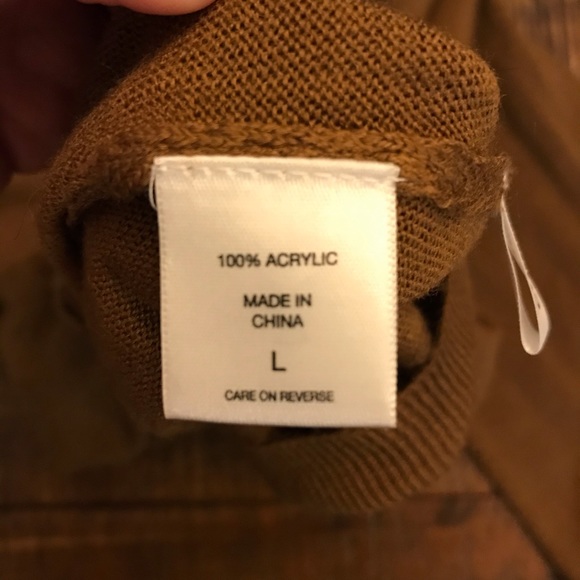 NY & Co. Vintage Cardigan Brown - Picture 9 of 9